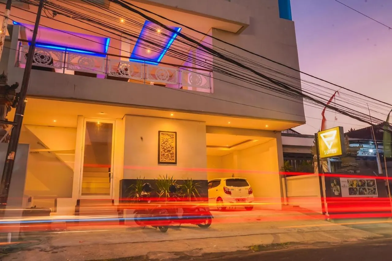E Luxury Suites Seminyak By Innapps Kerobokan  Indonesia